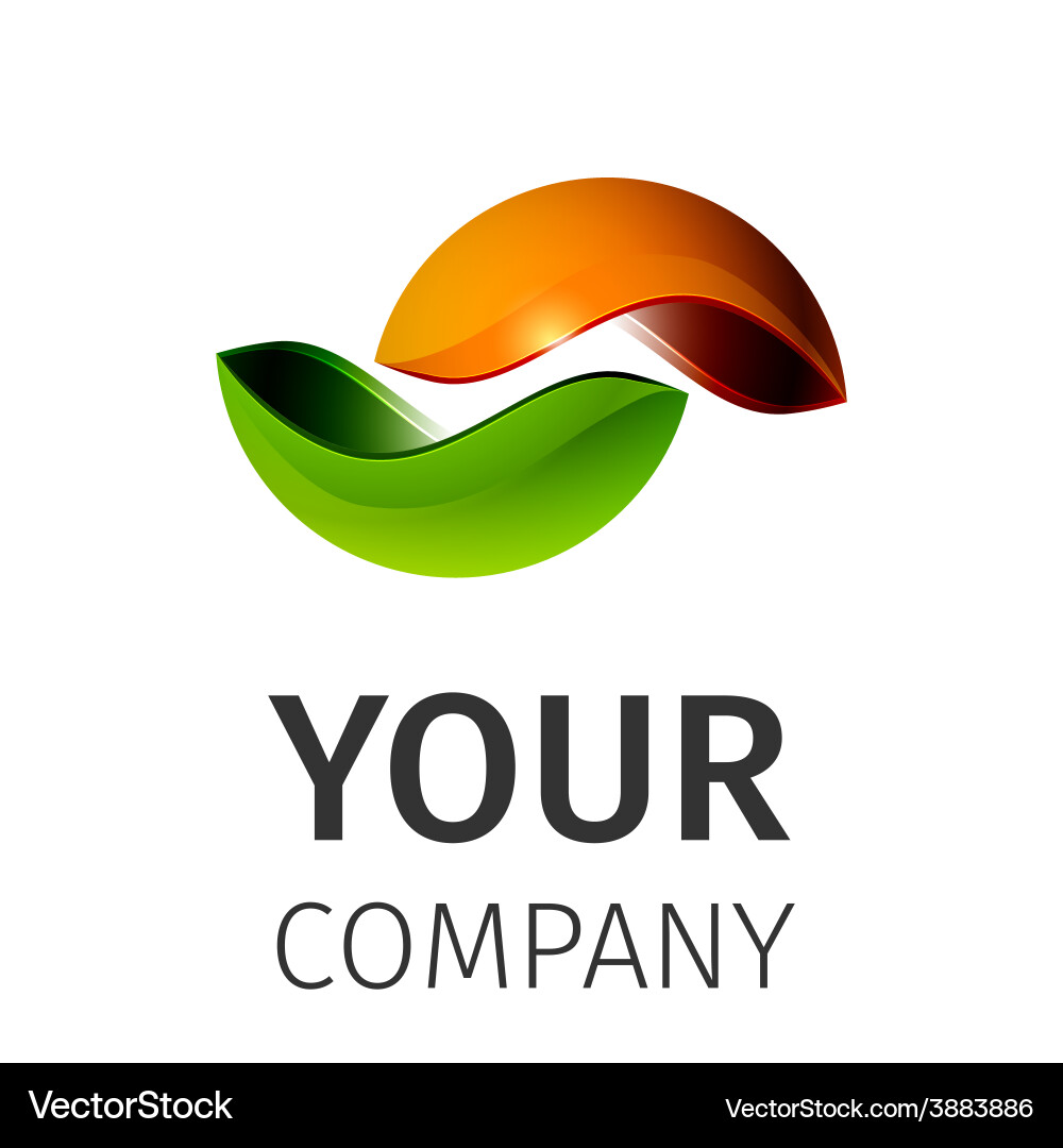 Abstract logo Royalty Free Vector Image - VectorStock