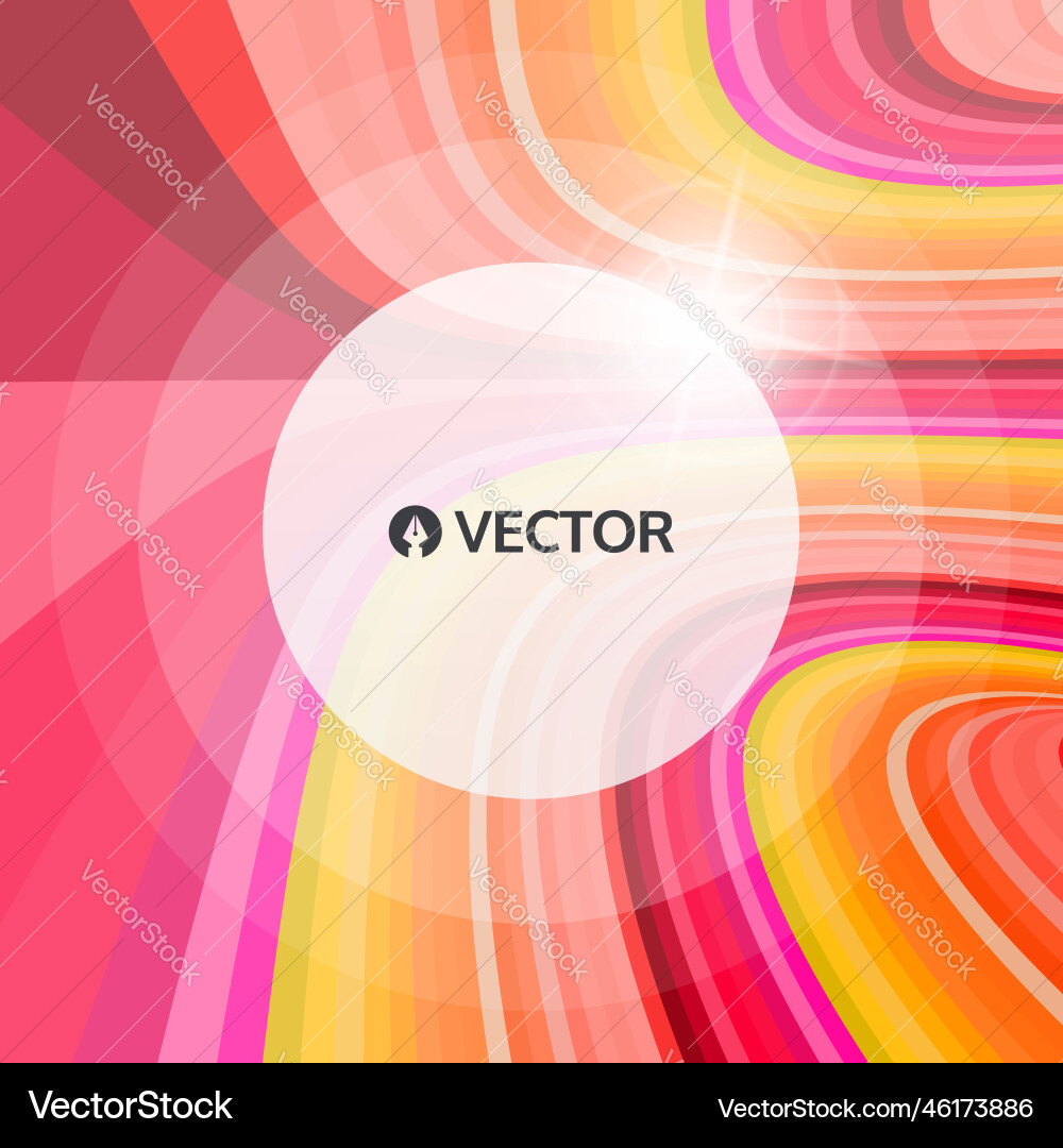 Abstract swirl background with place for text Abstract swirl background with place for text vector image