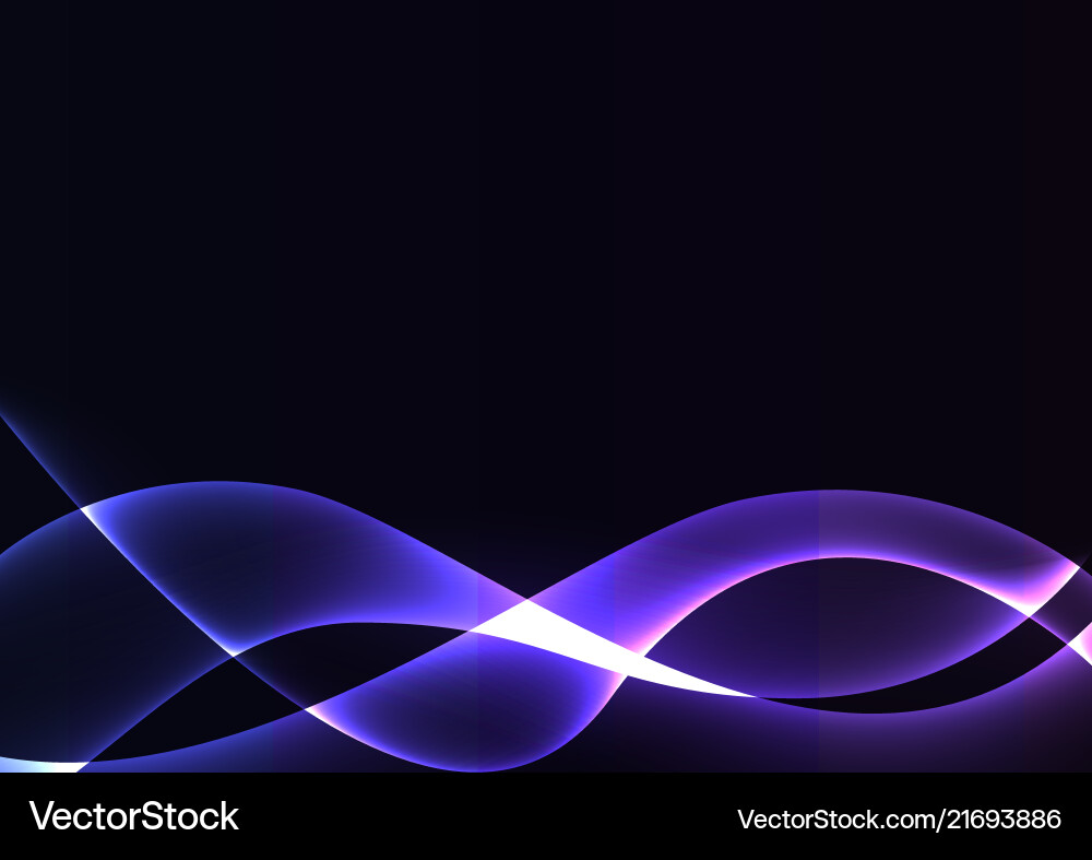 Blue violet flame curve layer abstract background Blue violet flame curve layer abstract background vector image