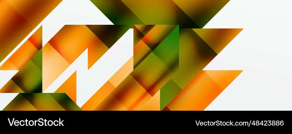 Captivating abstraction triangles Captivating abstraction triangles Vector Image