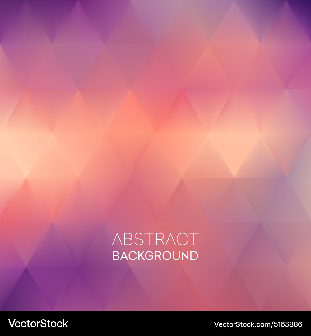 Dynamic Triangle Pattern Background vector image