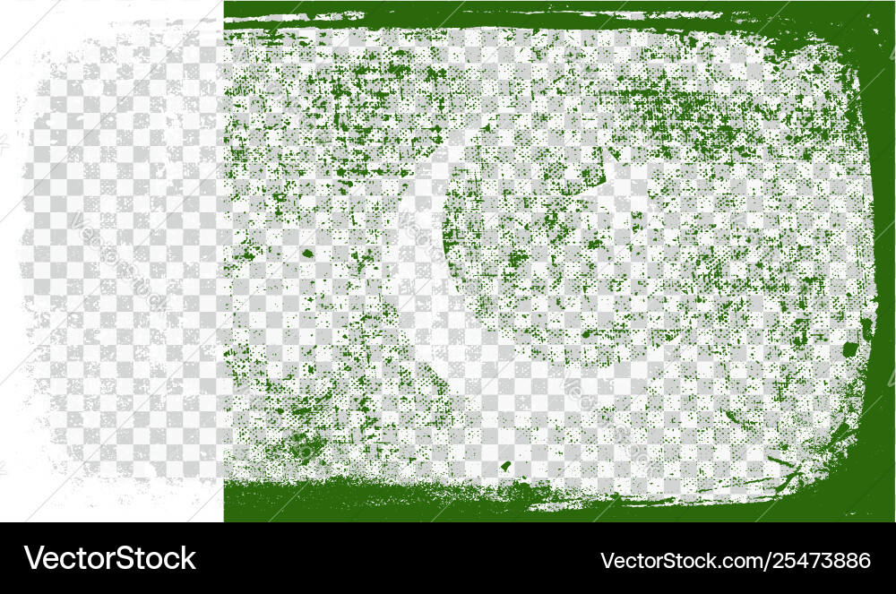 Grounge-styled flag Grounge-styled flag vector image