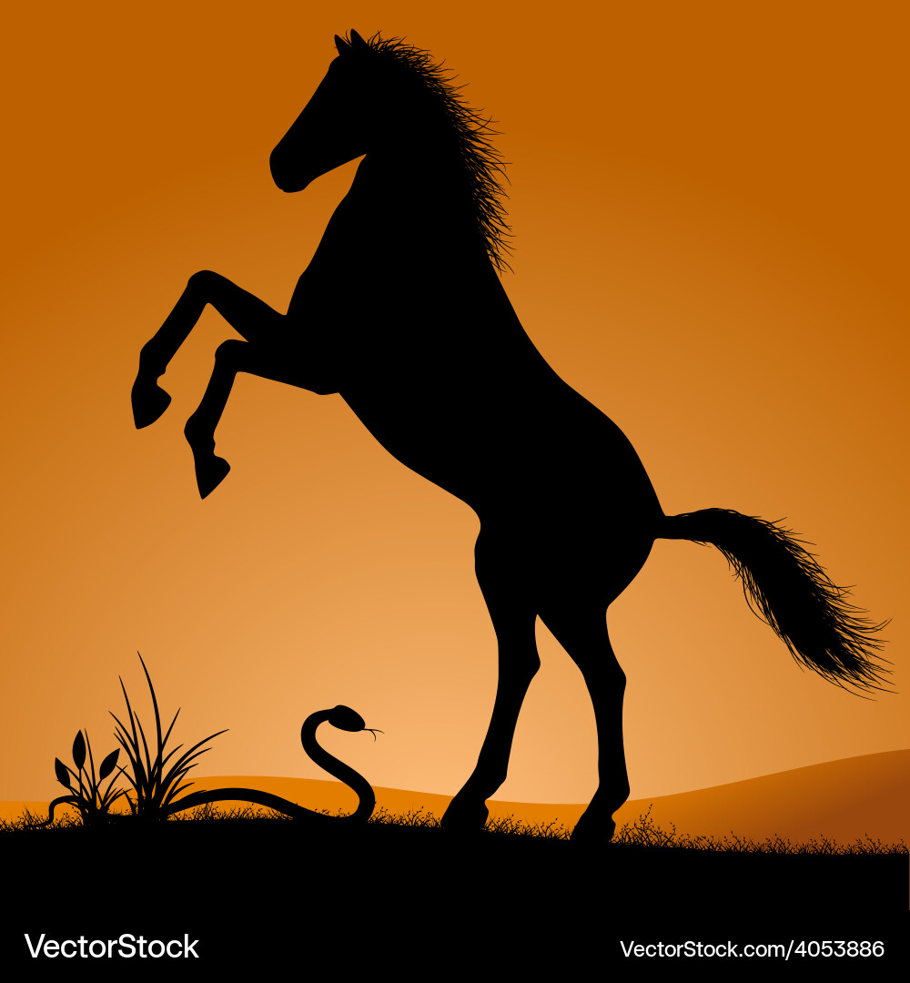 Horse Royalty Free Vector Image - VectorStock