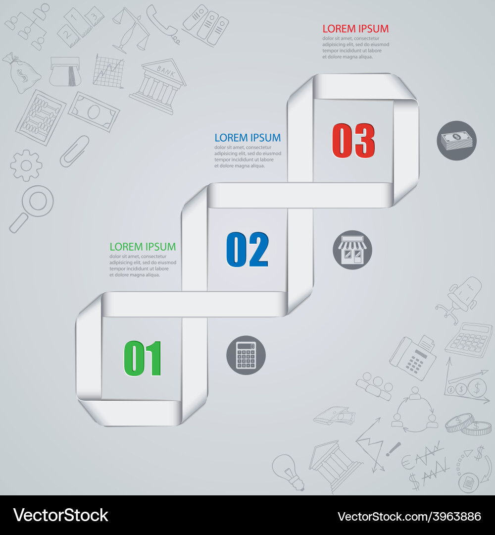 Infographic Royalty Free Vector Image - VectorStock