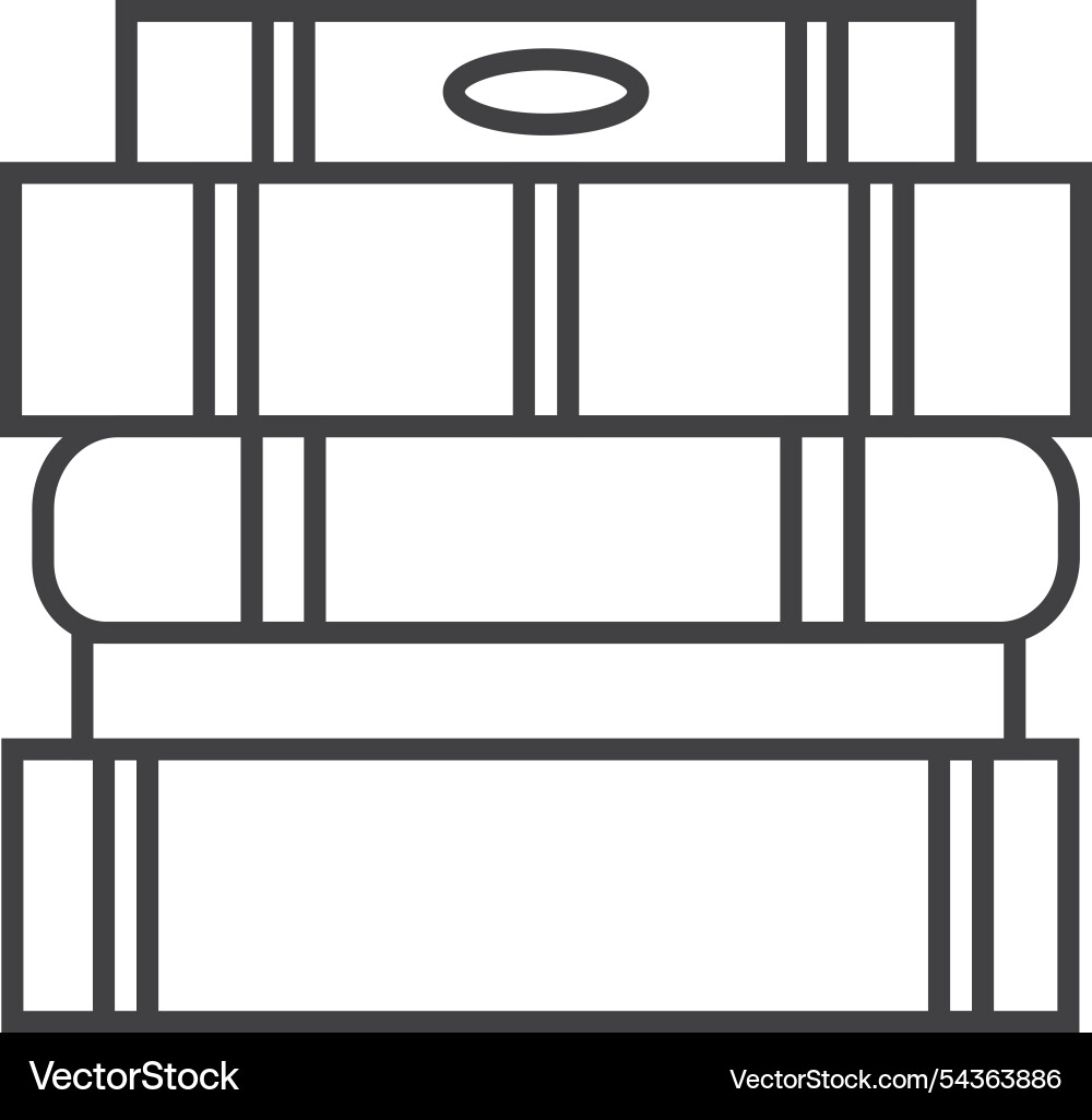 Minimalist representing Minimalist representing vector image