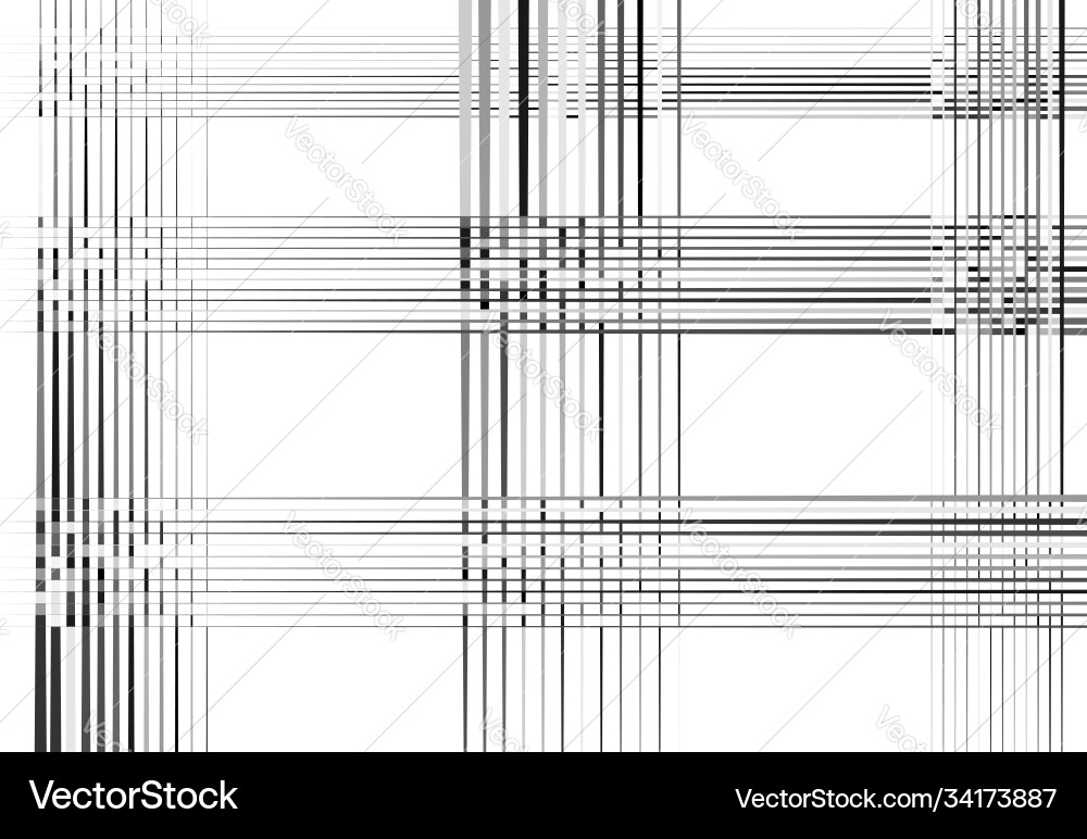 Grayscale mosaic style tessellation mesh grid Grayscale mosaic style tessellation mesh grid Vector Image