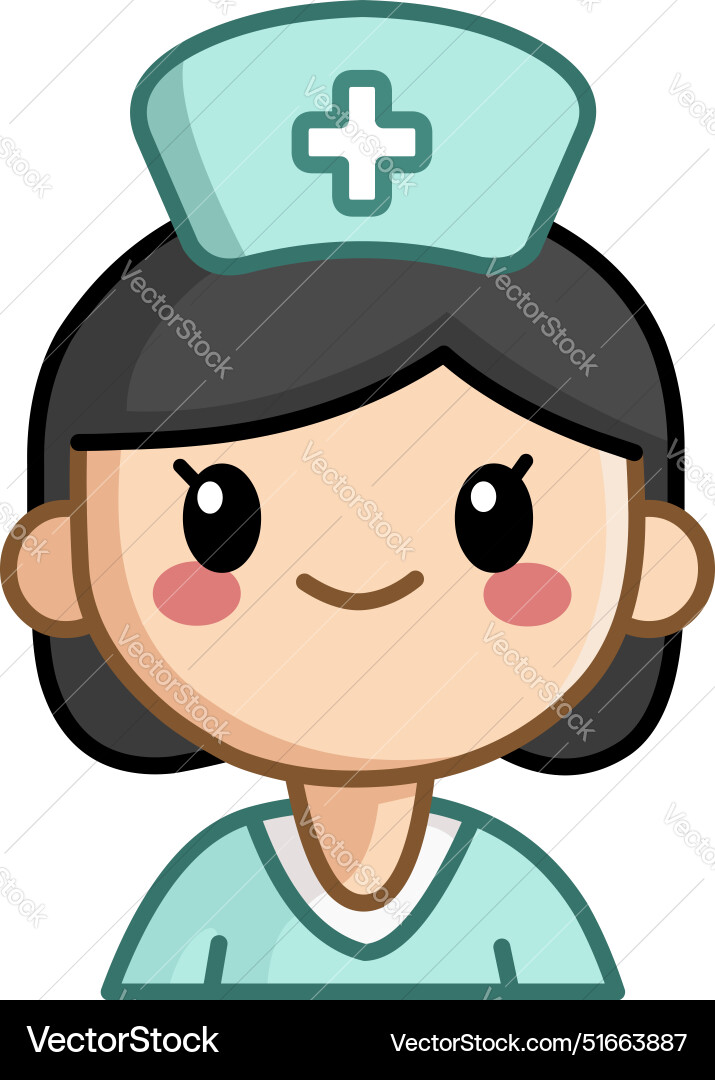 Nurse icon Royalty Free Vector Image - VectorStock