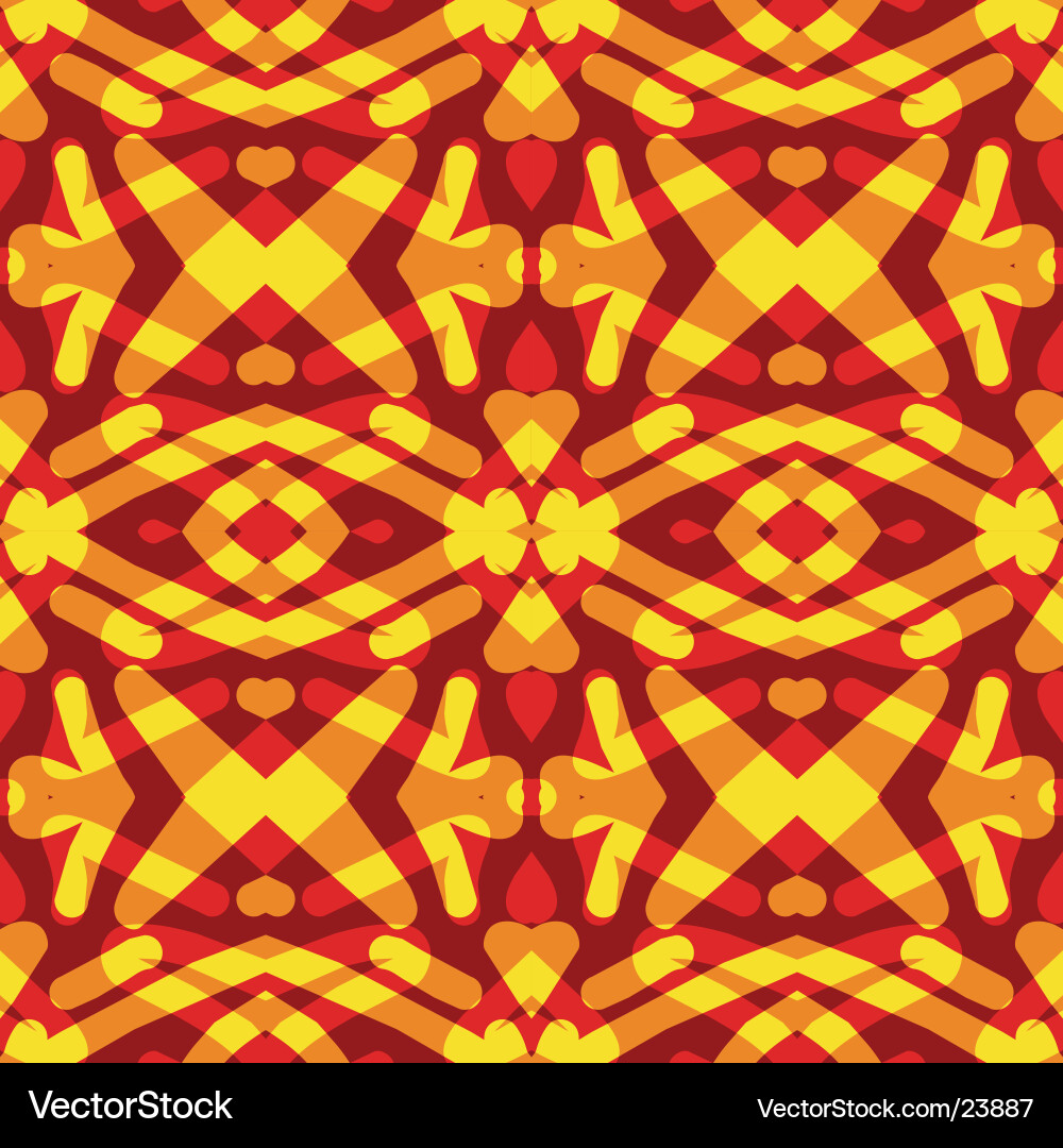 Seamless pattern vector image