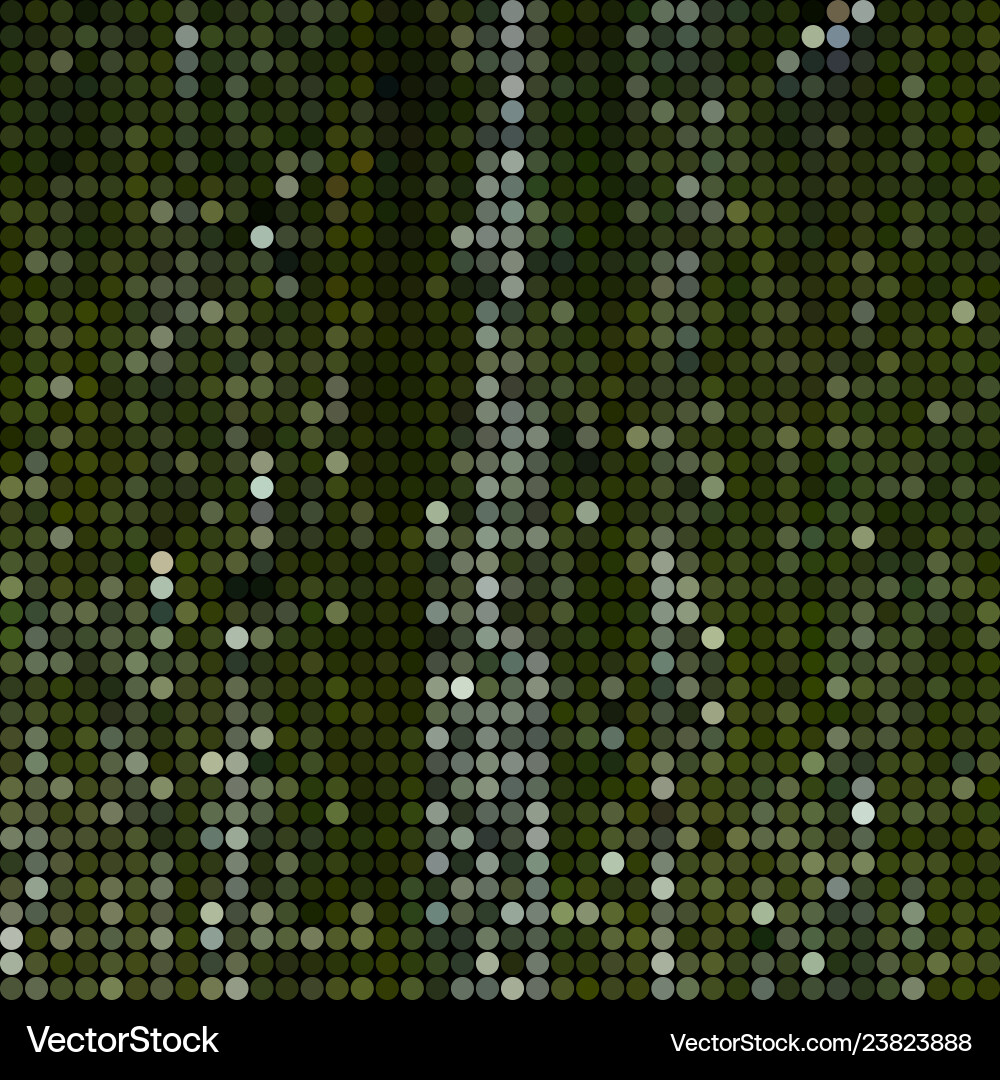 Abstract colored round dots background Abstract colored round dots background vector image