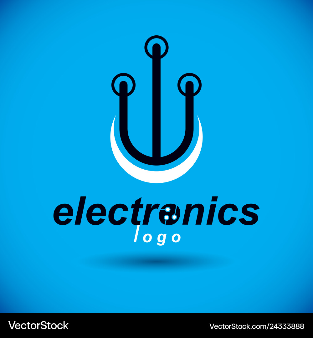 Abstract computer circuit board technology Abstract computer circuit board technology vector image