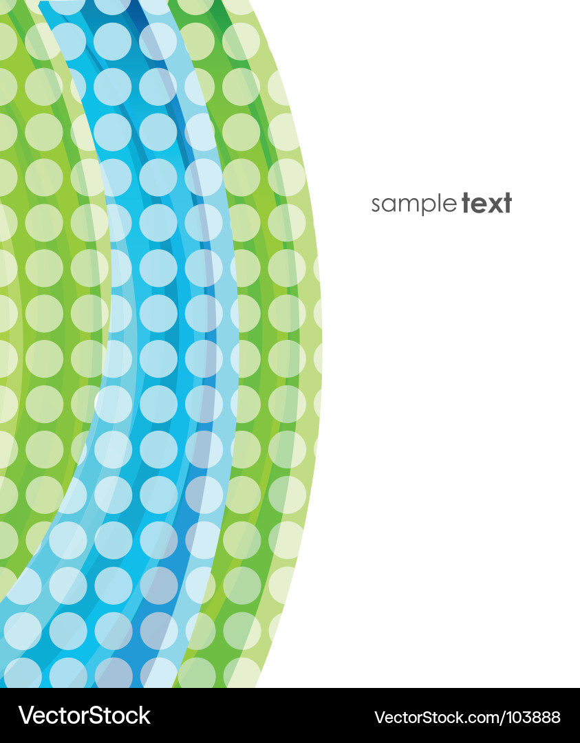 Dynamic Circles Background Vector Image