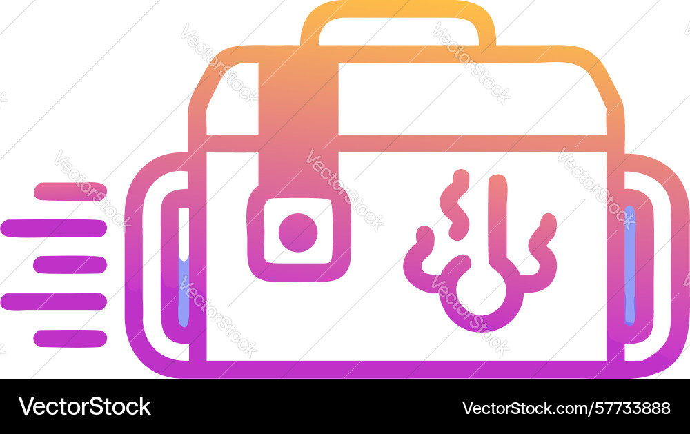 Dynamic digital payment icon for fast Vector Image
