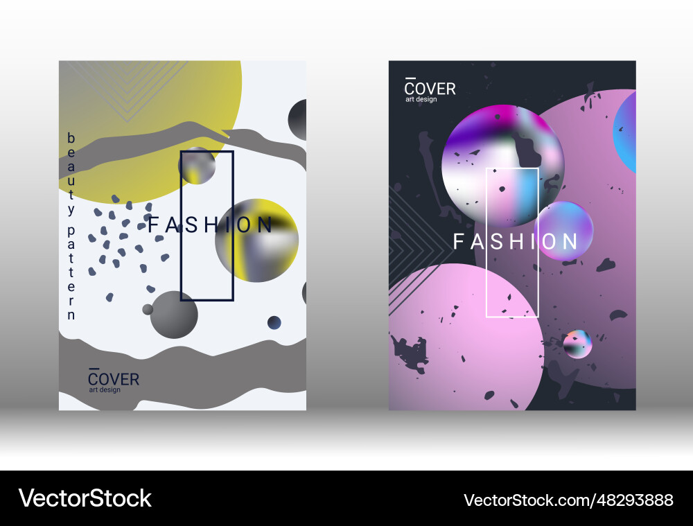 Future futuristic template with abstract forms Future futuristic template with abstract forms vector image