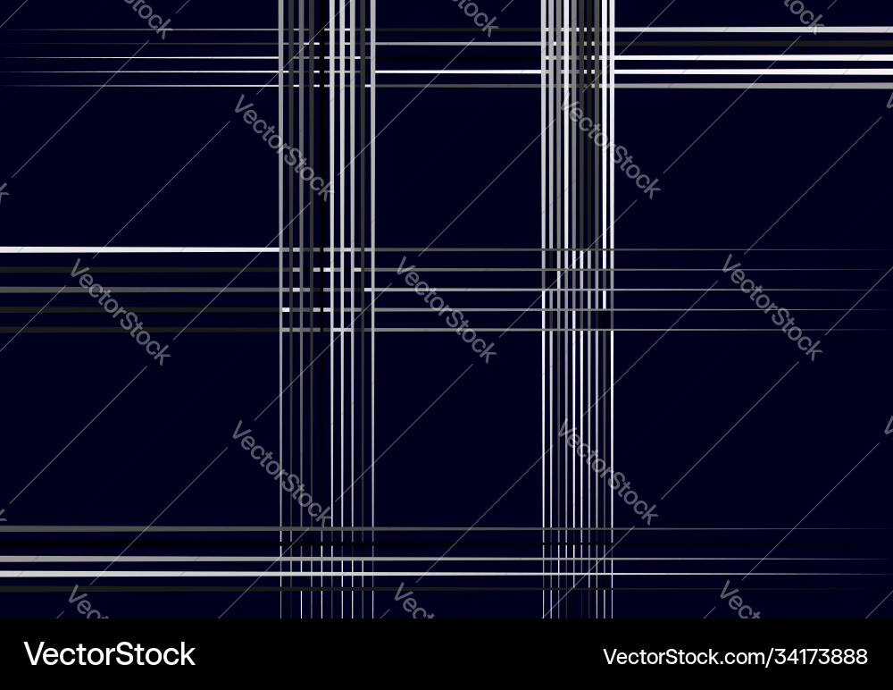 Grayscale mosaic style tessellation mesh grid Vector Image