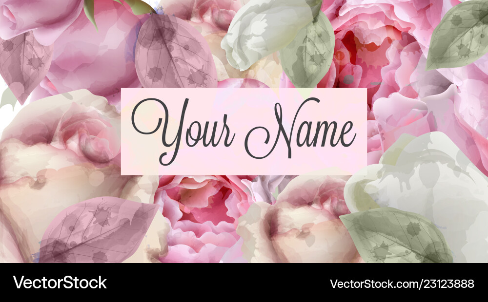 Spring flowers bouquet watercolor background Spring flowers bouquet watercolor background vector image