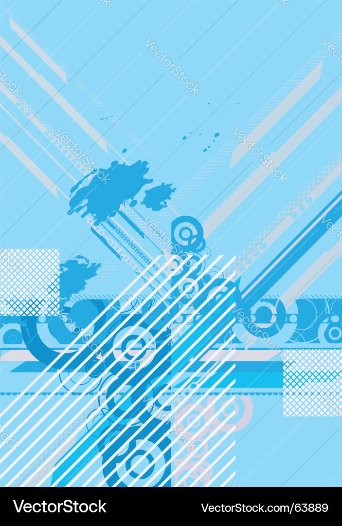 Abstract background Vector Image