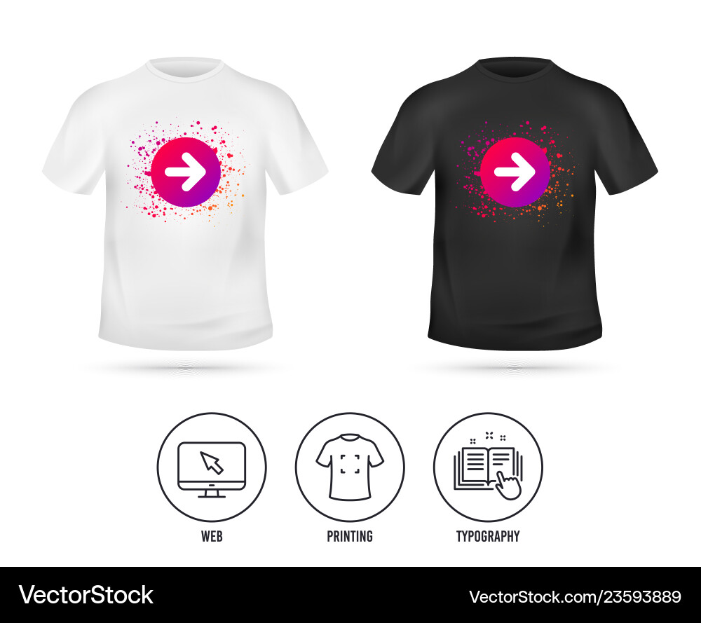 Arrow sign icon next button navigation symbol Arrow sign icon next button navigation symbol vector image