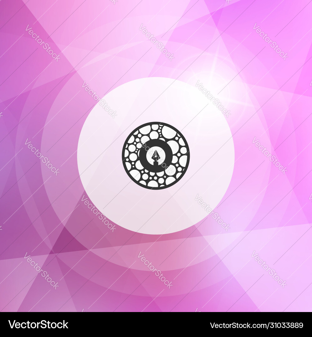 Blurred background modern pattern with place Vector Image