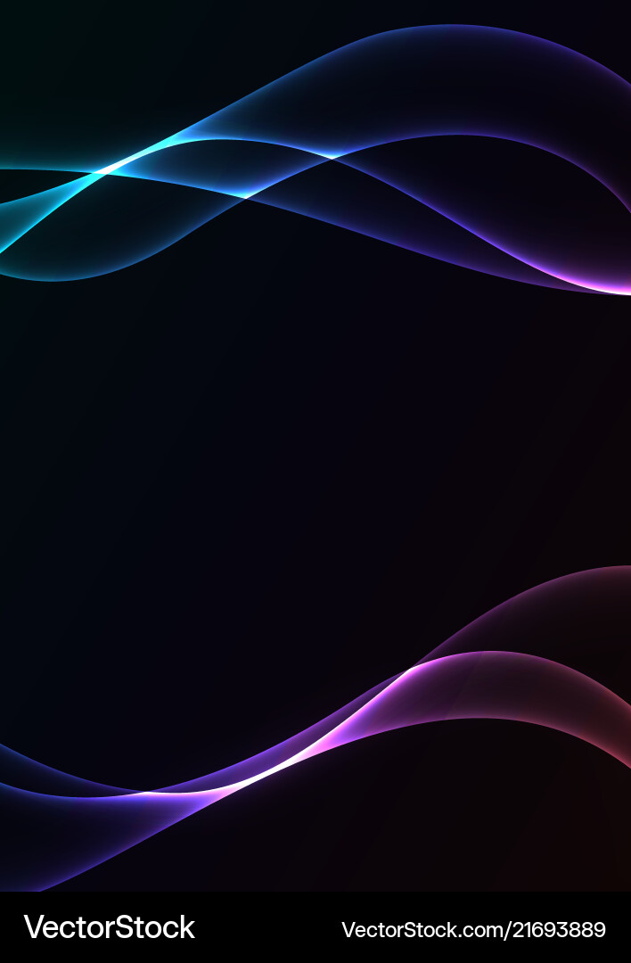 Dark rainbow flame curve layer abstract background Dark rainbow flame curve layer abstract background vector image
