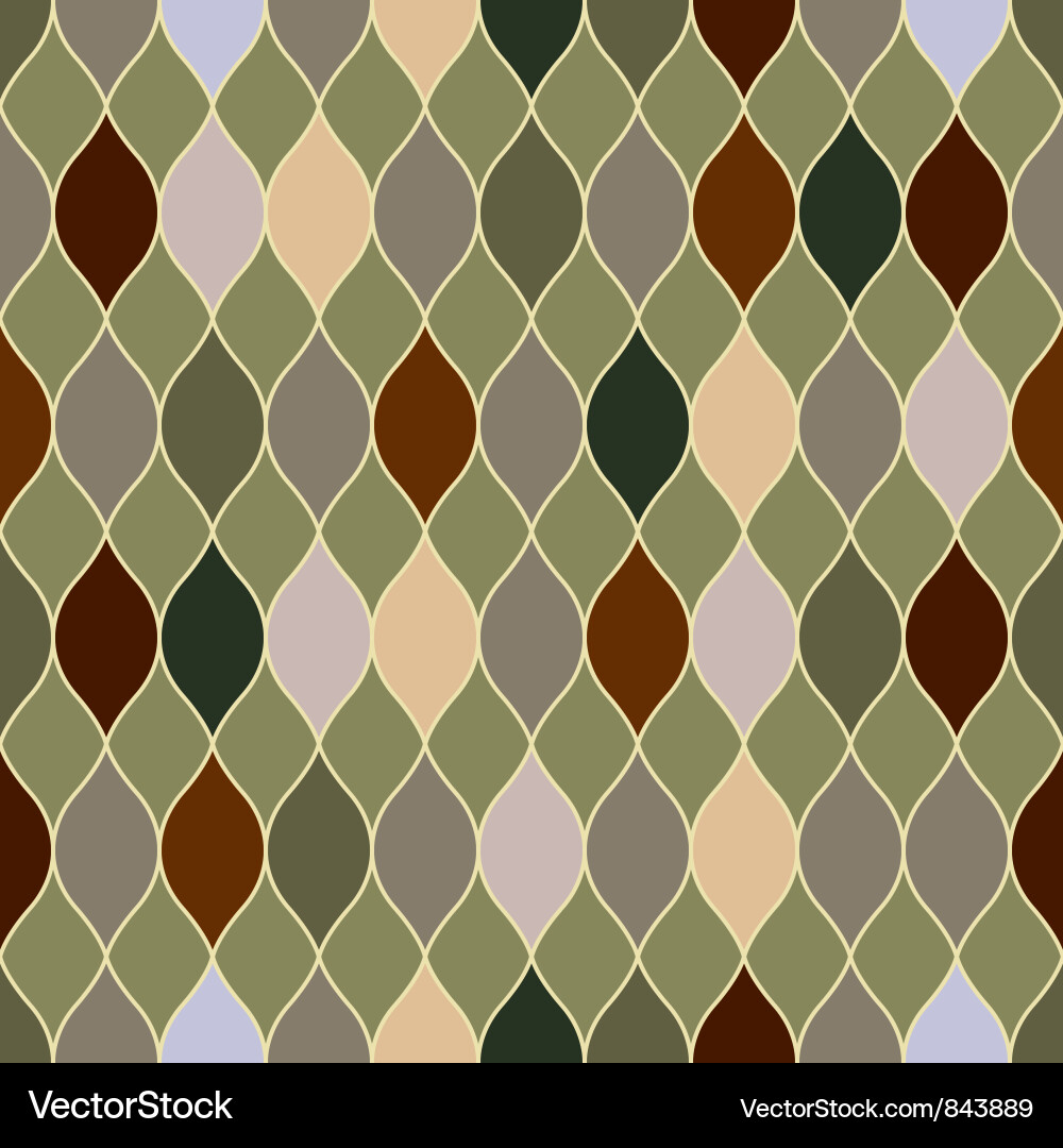 Geometric Abstract Repeating Pattern vector image
