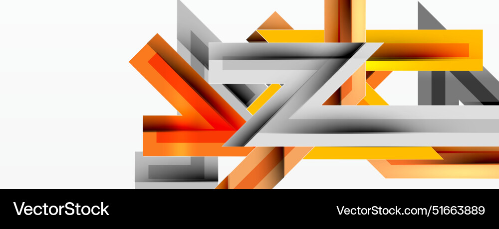Line zig zag dynamic geometric abstract background Line zig zag dynamic geometric abstract background vector image