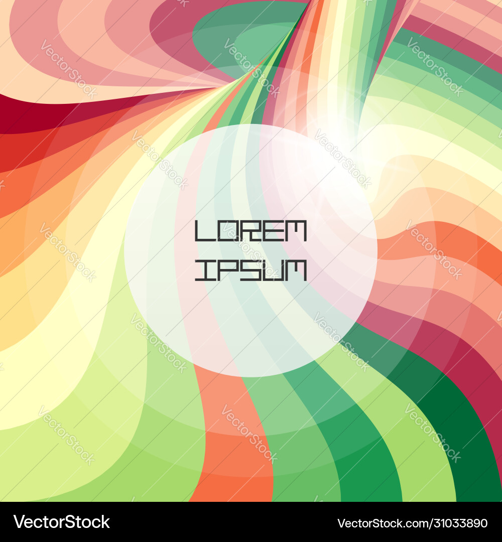 Abstract Swirl Background Vector Image