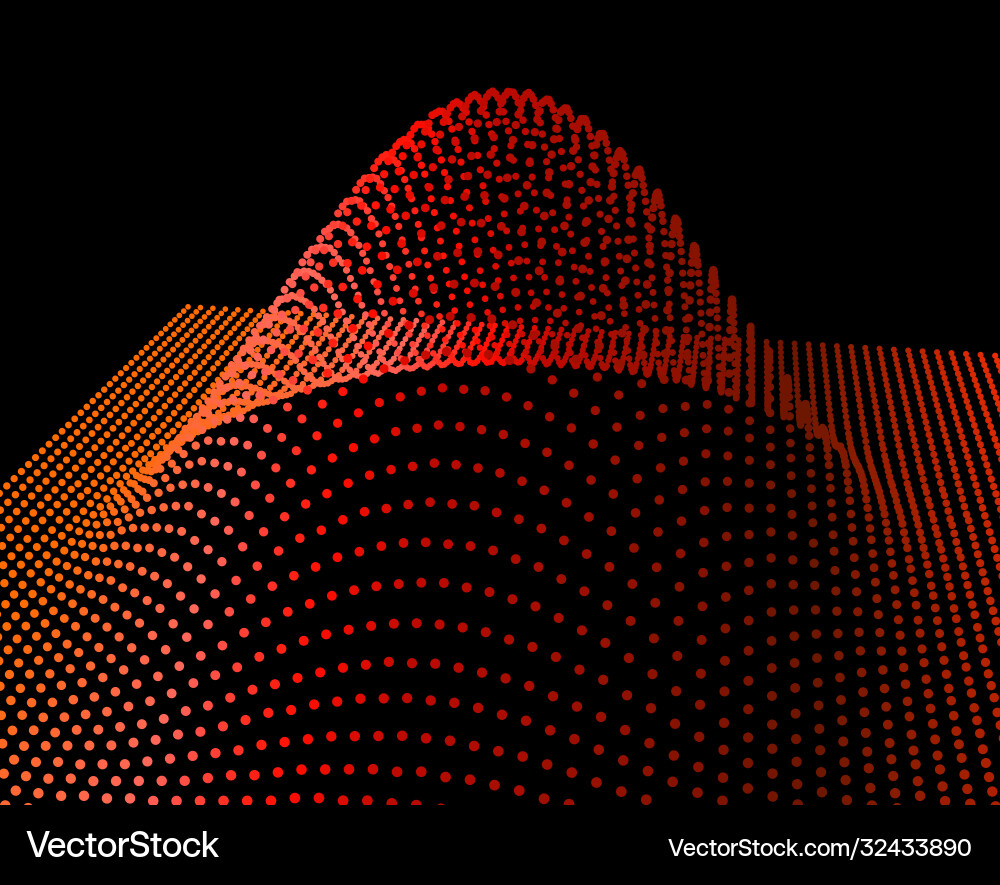 Black hole anomaly distorting space particle flux Black hole anomaly distorting space particle flux Vector Image