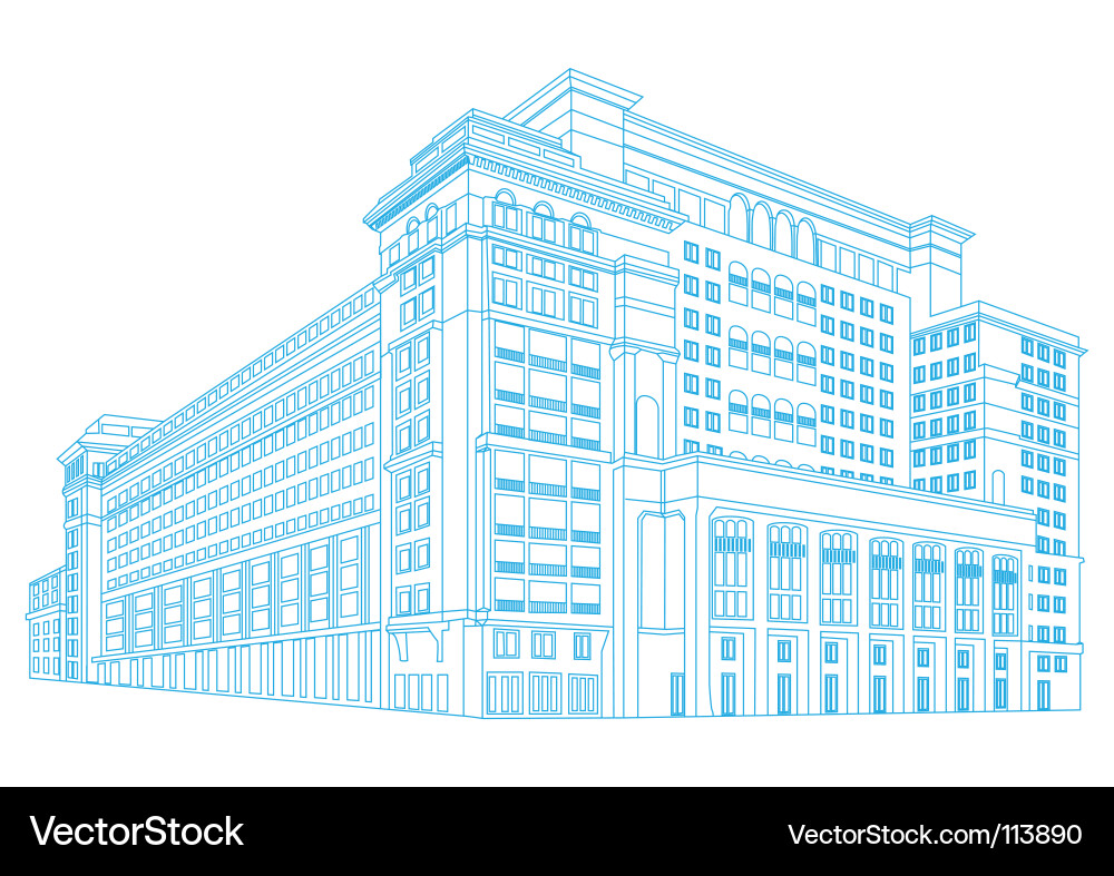 Building Vector Image