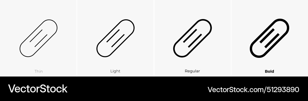 Deck icon thin light regular and bold style Vector Image