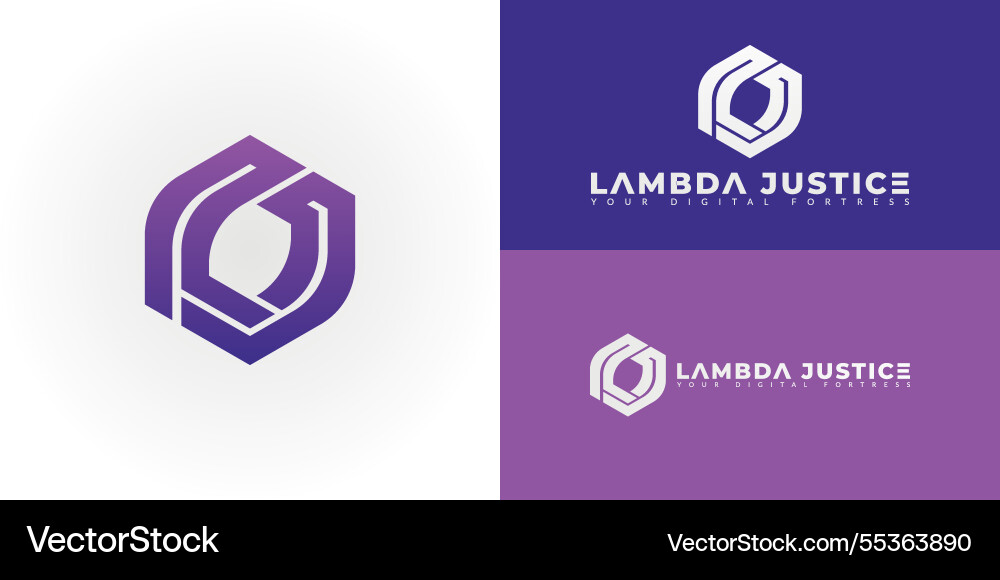 Dynamic logo design features the initials lj Dynamic logo design features the initials lj Vector Image