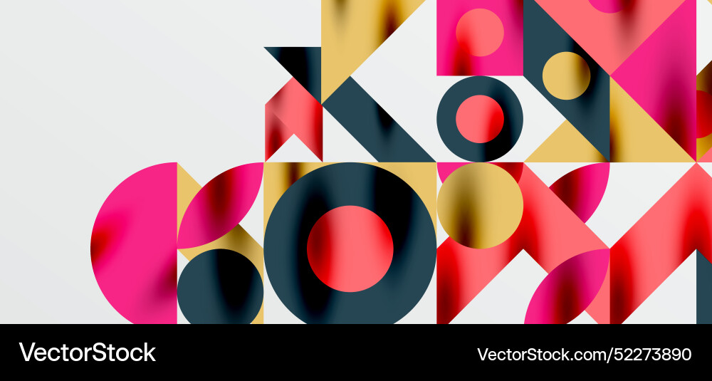 Geometric neo patterns abstract background Geometric neo patterns abstract background Vector Image