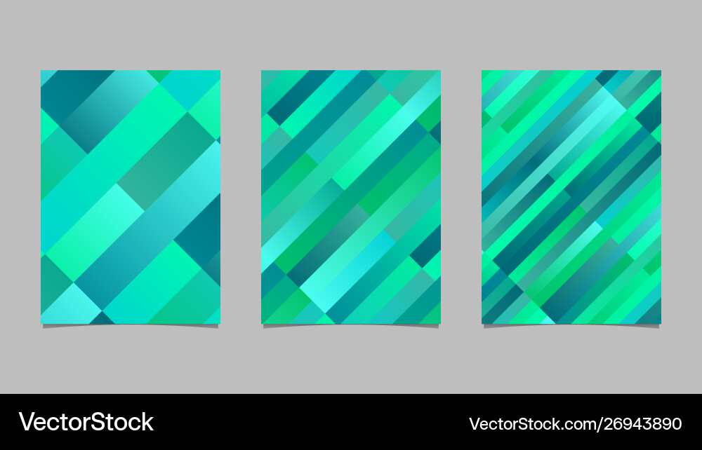 Gradient stripe flyer design set - abstract Gradient stripe flyer design set - abstract vector image