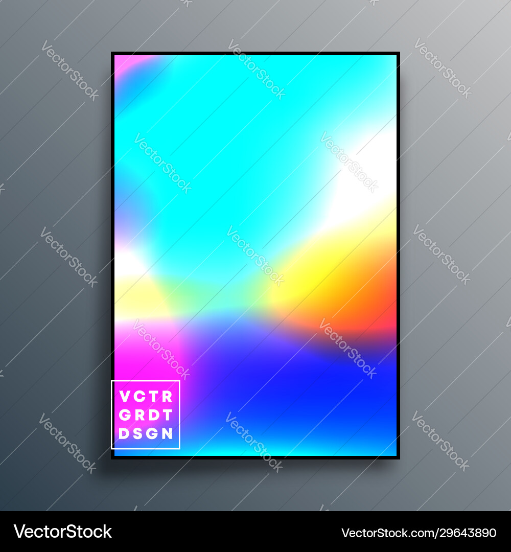 Gradient texture background design for poster Gradient texture background design for poster vector image