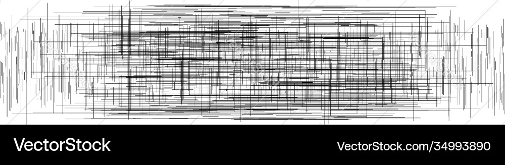 Irregular random lines harsh texture abrasion Irregular random lines harsh texture abrasion vector image