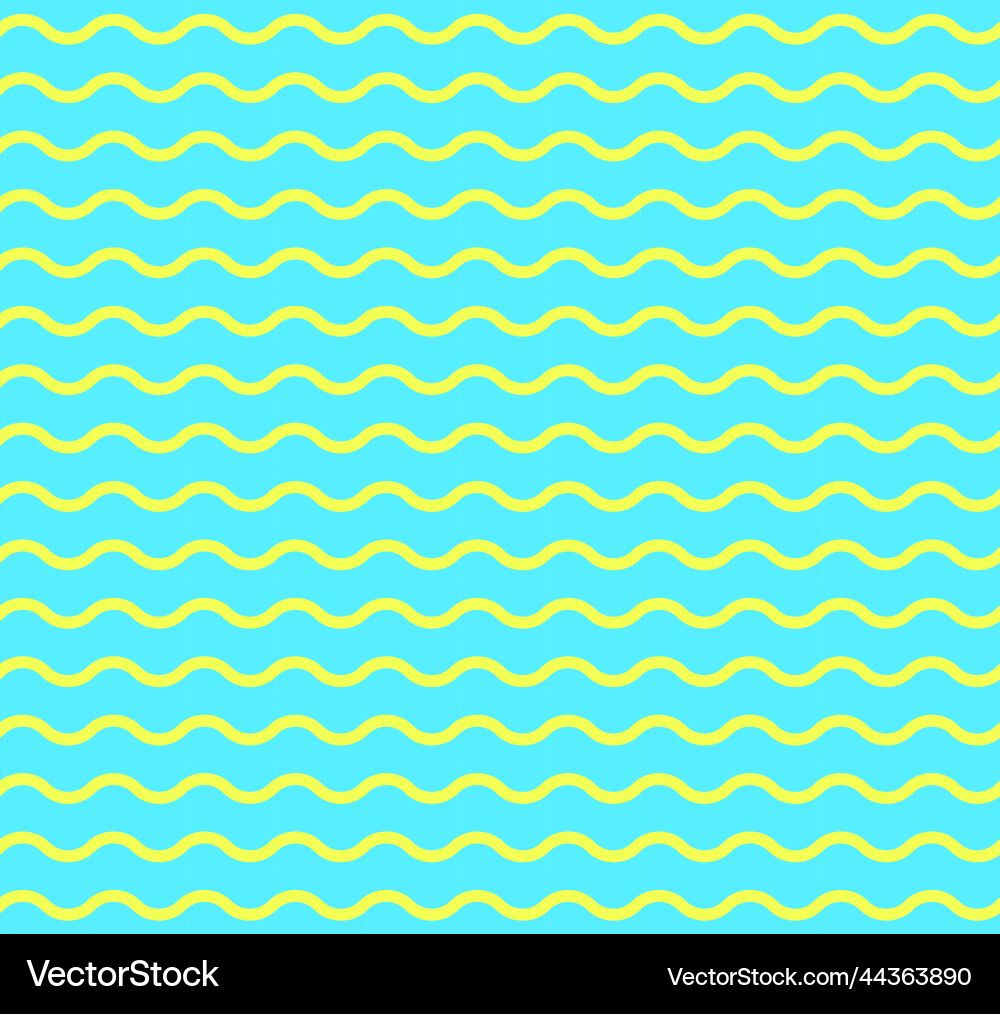 Seamless pattern curved seawave forms Seamless pattern curved seawave forms Vector Image