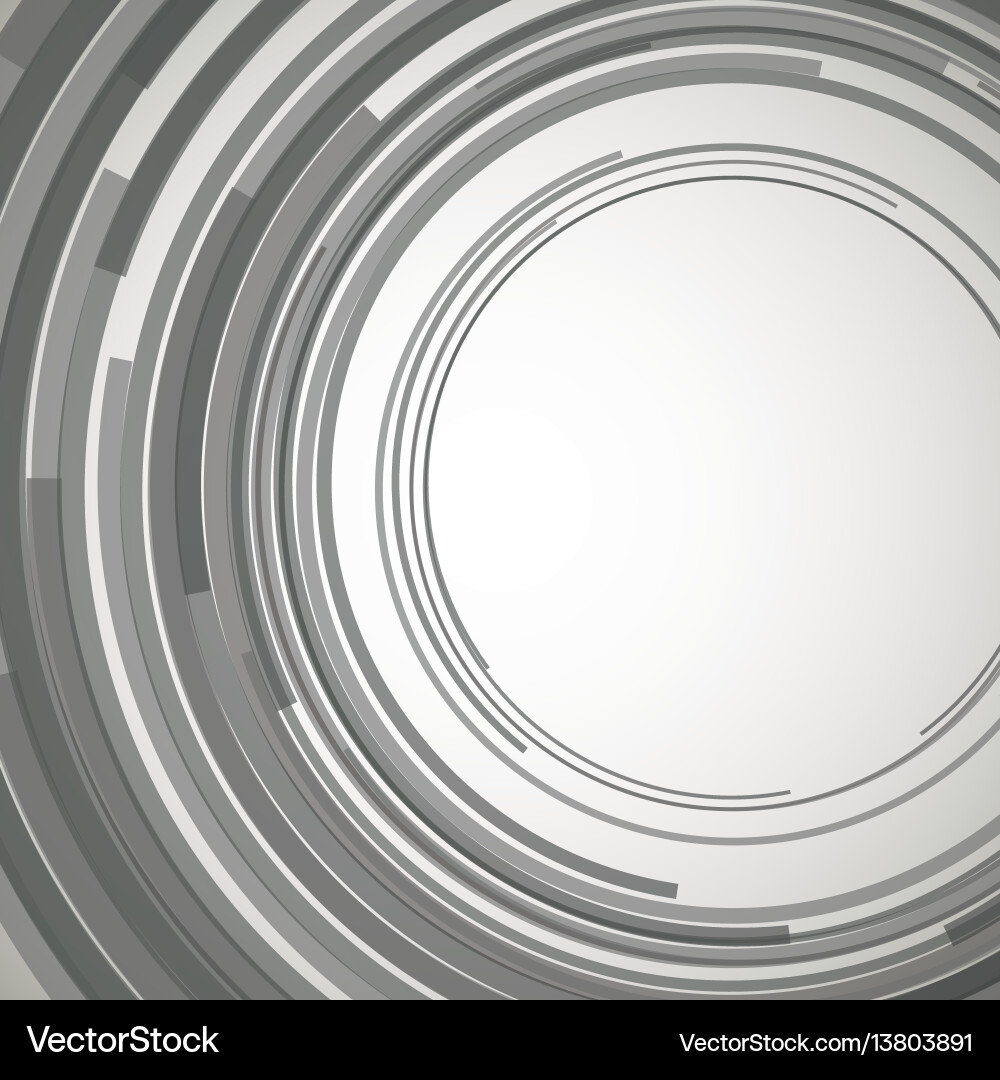 Concentric circles abstract element Concentric circles abstract element vector image