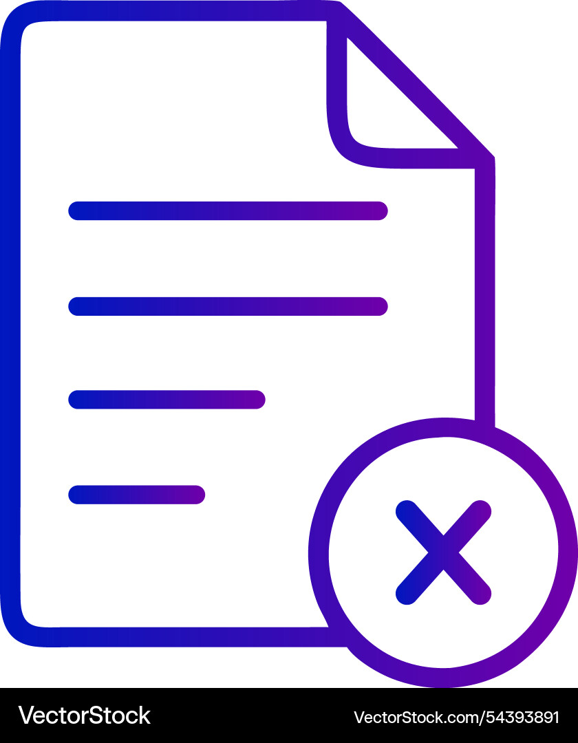 Document validated icon Document validated icon Vector Image