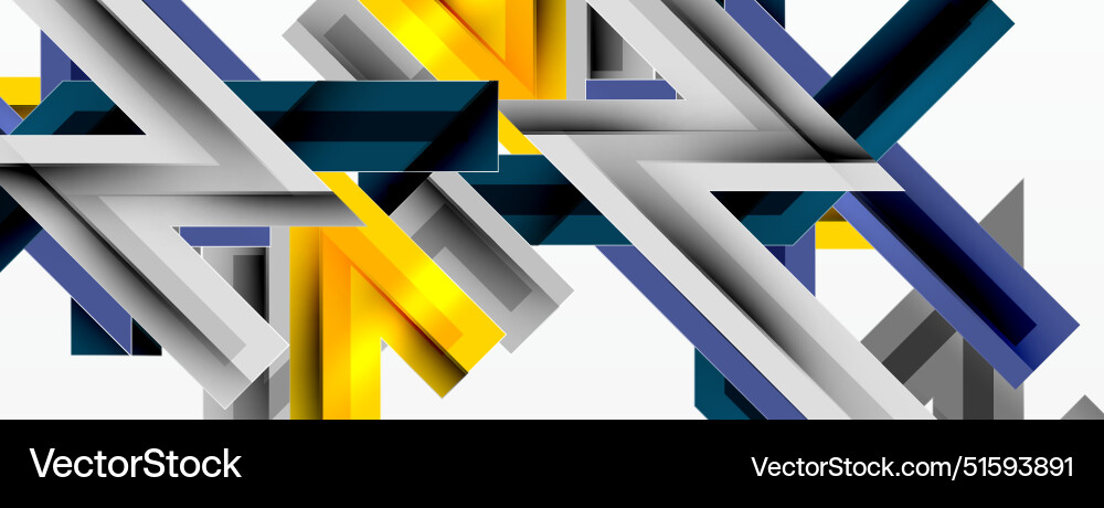 Line zig zag dynamic geometric abstract background Line zig zag dynamic geometric abstract background vector image
