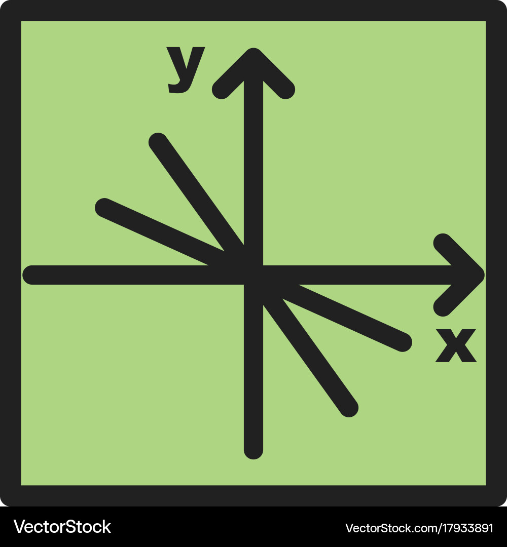 Linear function Vector Image