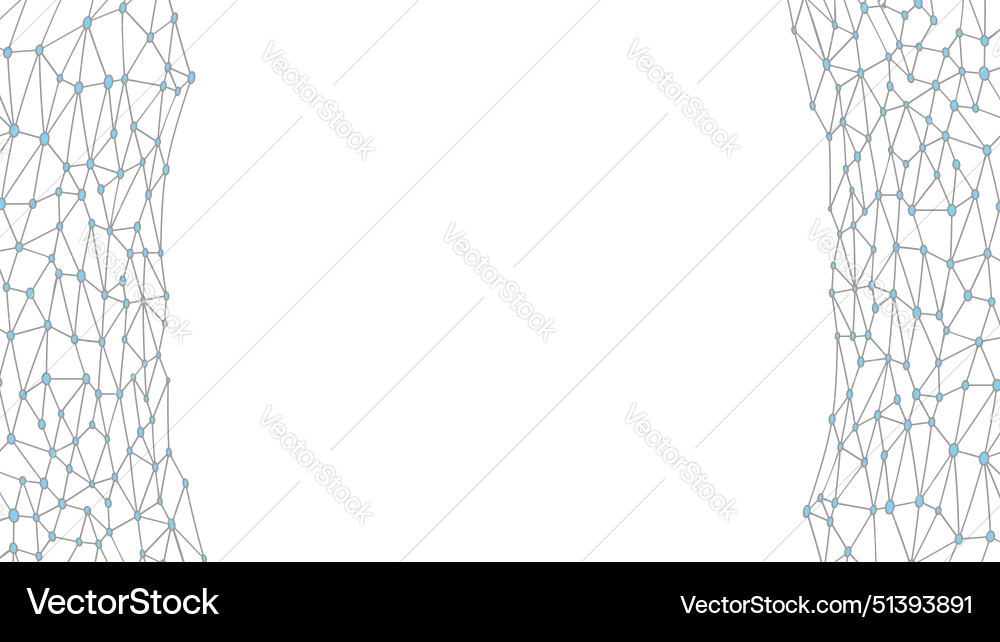 Plexus mesh geometric background dots connected Plexus mesh geometric background dots connected vector image