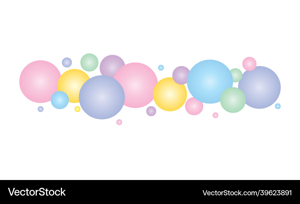 Rainbow abstract dots background Rainbow abstract dots background vector image