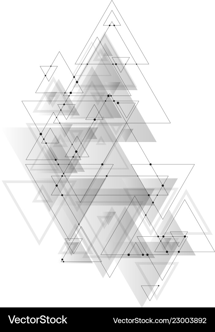 Abstract polygonal low poly background Vector Image