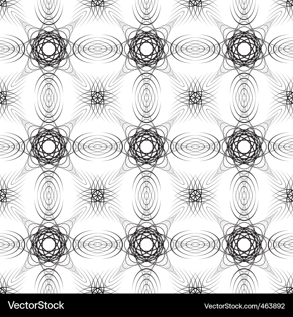 Circular Ring Pattern Background vector image