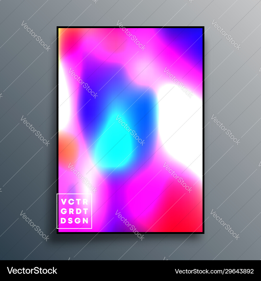 Gradient texture background design for poster Gradient texture background design for poster vector image