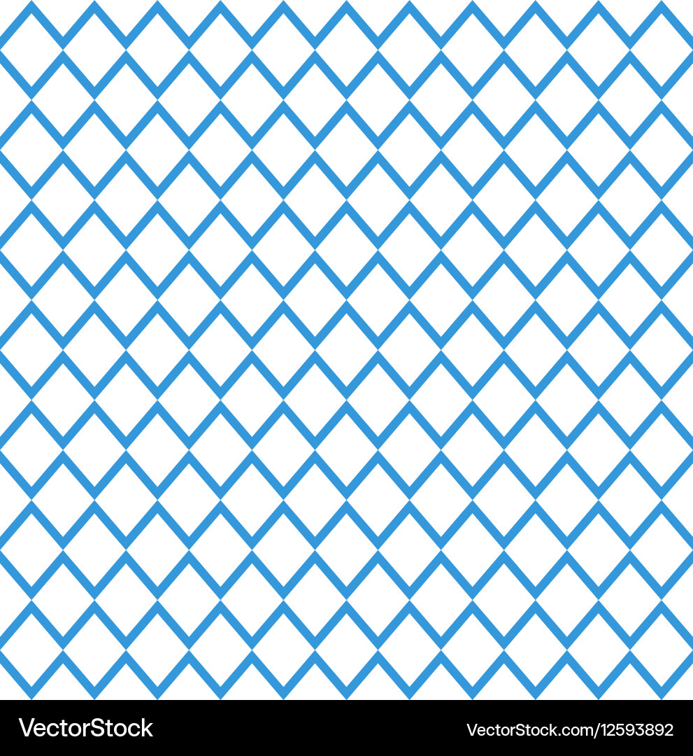 Seamless monochrome geometric triangular pattern vector image