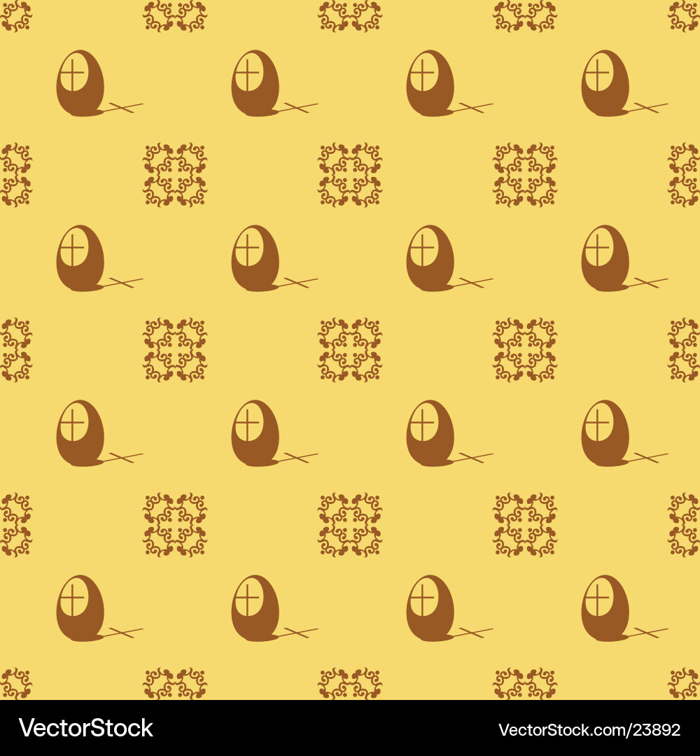 Seamless pattern vector image