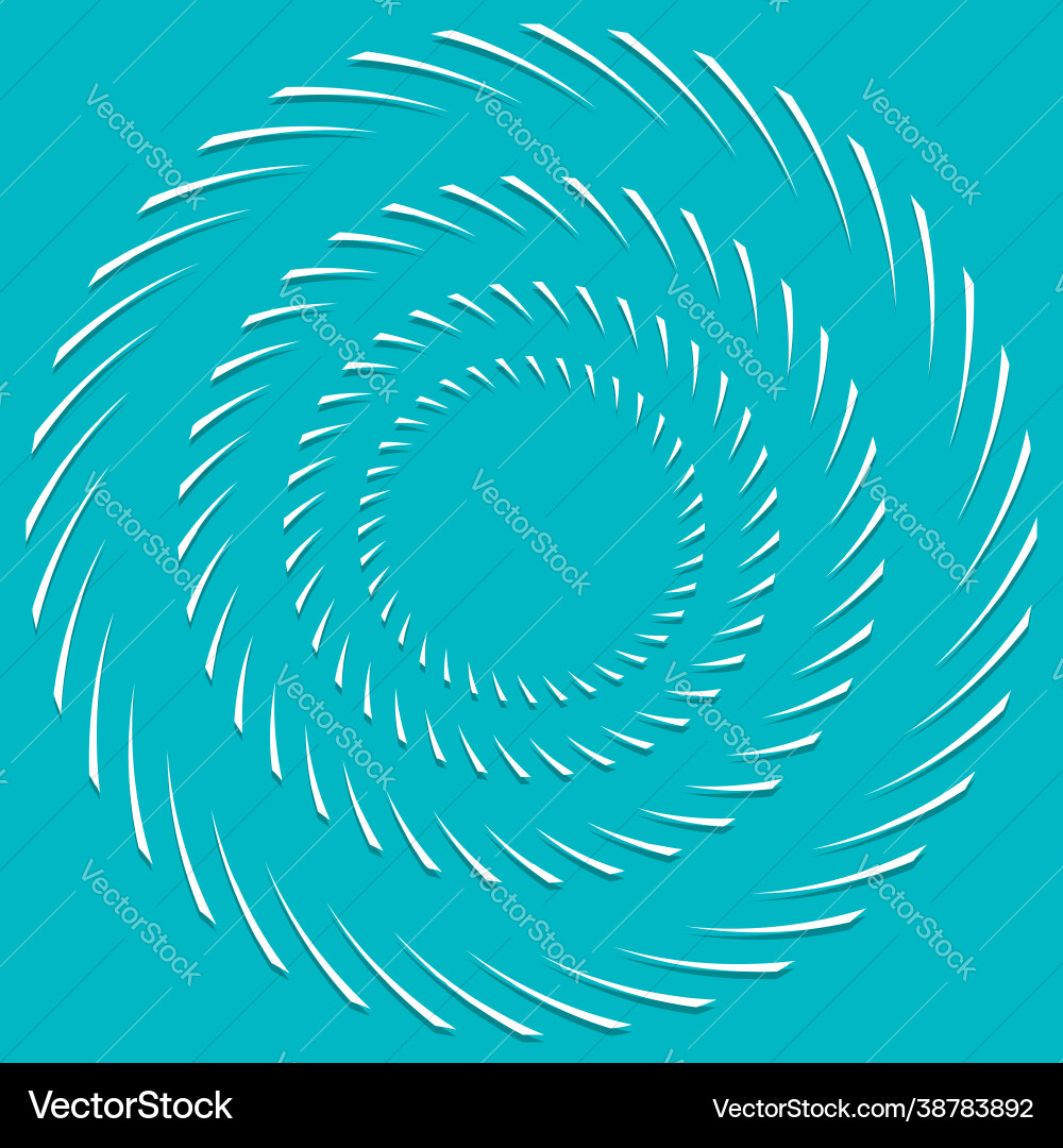 Volute helix vortex design element icon spiral Volute helix vortex design element icon spiral vector image