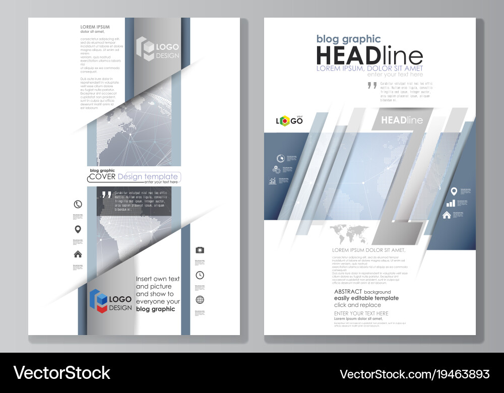 Abstract minimalistic Vector Image