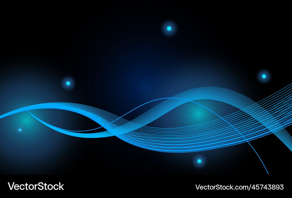 Abstract wave line background with beautiful Abstract wave line background with beautiful vector image