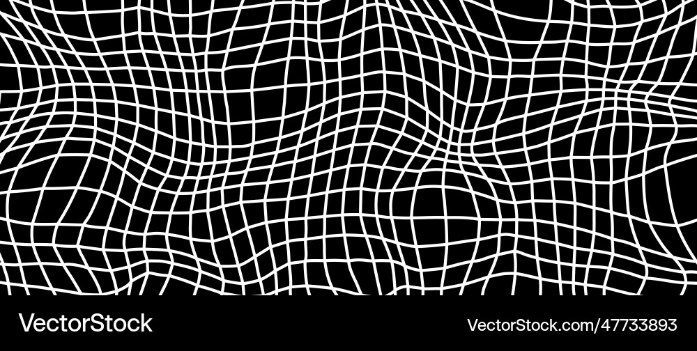 Distorted outline wireframe background abstract Distorted outline wireframe background abstract vector image